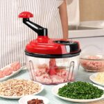 Best Quality Manual chopper, hand chopper for onion, vegetables, garlic and other items for kitchen, best kitchen gadget