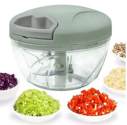 Manual hand chopper for garlic, onion and vegetables, best kitchen agdget