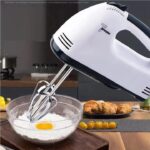 Hand Mixer - 5 Speed 180W - 220V Electric Hand Mixer - Egg Beater - Cake Baking Home Hand Held Food Whisk Blenders Home Kitchen Baking Tool - Whisk Egg Beater - Electric Egg Beater Machine Hand Mixer