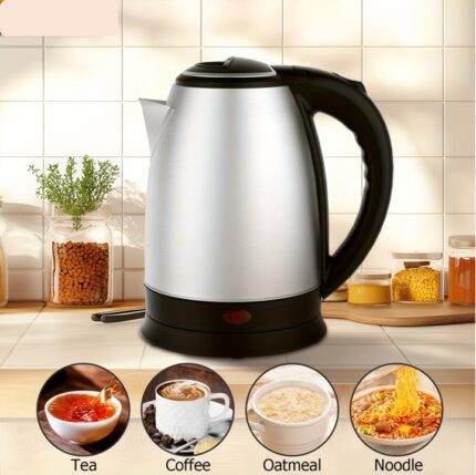 Imported Electric Kettle - 2L, 1500W, Stainless Steel with Advanced Automatic Switch for Rapid Boiling and Safety quick boiler kettle for tea