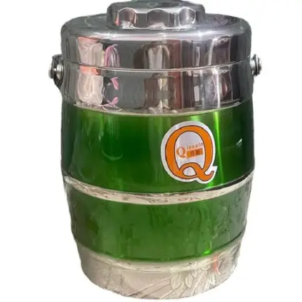 Premium quality pure stainless steel tiffin, lunch box for office and school, double wall insulated tiffin box