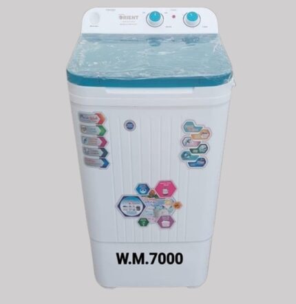 Washing Machine Large Size, Pure Plastic Body, Heavy duty motor, warranty 2 years