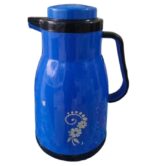 Hot and Cold Vacuum Flask Thermos 1000 ML Pure Plastic Body Double Glass Insulation - Image 2