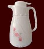 Hot and Cold Vacuum Flask Thermos 1000 ML Pure Plastic Body Double Glass Insulation