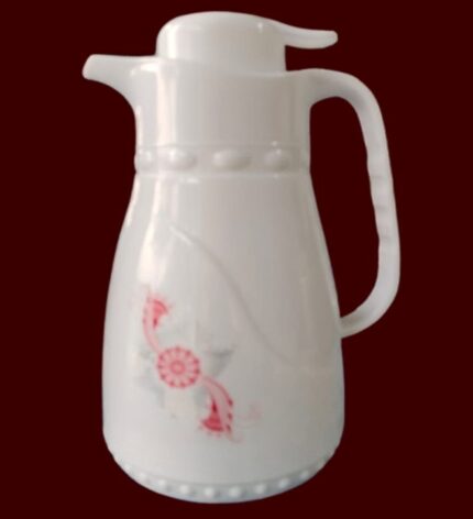 Hot and Cold Vacuum Flask Thermos 1000 ML Pure Plastic Body Double Glass Insulation