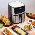 Air Fryer Digital Touch Display Airfryer, Capacity 8 Liter