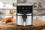Air Fryer Digital Touch Display Airfryer, Capacity 8 Liter - Image 2